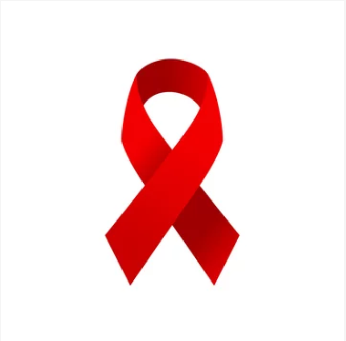 Red Ribbon for HIV/AIDS Awareness